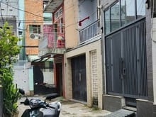 Hình ảnh Bán nhà P7, Bình Thạnh. Dt 35m2 x 2 tầng BTCT. HXH. Giá 4,85 tỷ