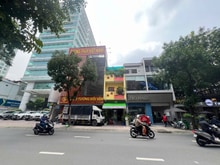 Hình ảnh Bán nhà mặt tiền Nguyễn Đình Chiểu, P6, Quận 3 DT: 12m x 40m