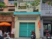 Hình ảnh Nhà mặt tiền Đặng Tất, Phường Tân Định, Quận 1.