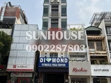 Hình ảnh Cho thuê mặt tiền kinh doanh Sầm Uất Lê Văn Sỹ 6x18m 7 lầu Quận 3