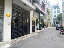 Hình ảnh Bán CHDV Nguyễn văn đậu, Bình Thạnh, 230m², 4 lầu chỉ hơn 20 tỷ