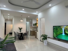 Hình ảnh Bán CH view hồ bơi decor tại Sky garden 3 PMH , Q.7 giá 4.390 tỷ