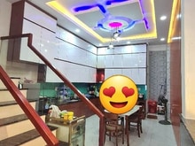 Hình ảnh Nhà đẹp 4 tầng hàng xó.m Lê Văn Quớ.i -ngã tư 4 x.ã-hẻm ôtô - ( 4x17m)