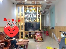 Hình ảnh nhà đẹp 3 tầng hàng xó.m an dương vươn.g - hẻm xe tải  -  ( 4.5x12m )