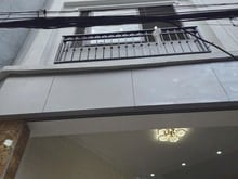 Hình ảnh Bán nhà trương định quận hai bà trưng 6 tầng  ô tô đỗ cửa  ngõ thông