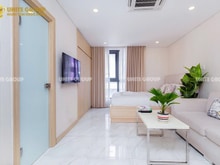 Hình ảnh 💥 Quận 1 💥 Cực phẩm 1PN cửa sổ nội thất mới