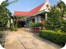 Hình ảnh Bán Biệt thự vườn 2100m2. MT Sông Lu. Trung An. Giá 20 tỷ