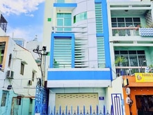 Hình ảnh Mặt tiền Nguyễn Thông Ngang 6M 4 LẦU có THANG MÁY Q3