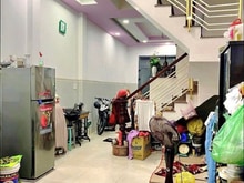 Hình ảnh nhà đẹp 3 tầng liền Lê văn quớ.i - ngã tư 4 xã - hẻm ôtô  - ( 4x14m )