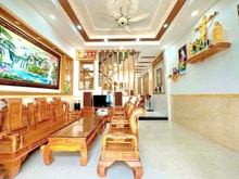 Hình ảnh Siê.u phẩm 4 tầng liền Lê văn quớ.i  - ngã tư 4 xã - hẻm ôtô - (5x12m)
