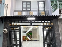 Hình ảnh Nhà đẹp hẻm 4m, 40m2, 2 Tầng, Đường Bình Trị Đông.