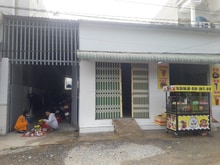 Hình ảnh Dãy trọ 1,6 tỷ/10 phòng thu nhập 13tr/tháng. MT đường Huỳnh Văn Trí
