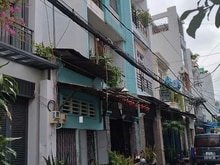 Hình ảnh Nhà mặt tiền kinh doanh Phan Sào Nam + Đồng Đen, 6.5 tỷ