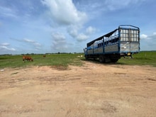 Hình ảnh Bán 2156m2(44x45). MT đường Trung Lập. Giá: 9 tỷ