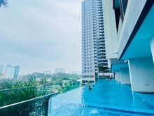 Hình ảnh 🧩BÁN CĂN HỘ TẦNG TIỆN ÍCH - TẦNG 4 bước chân ra cửa là có hồ bơi, gym