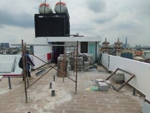 Hình ảnh Sân thượng (Rooftop) 600m2 siêu rộng rãi làm nhà hàng, quán cafe