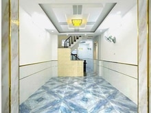 Hình ảnh Nhà đẹp 3 tầng cập Hươn.g lộ 2 - ngã tư 4 x.ã - hẻm ôtô  - ( 4x12m )