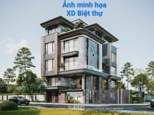 Hình ảnh Gò Vấp, Bán lô đất Biệt thự mặt tiền Phạm Huy Thông, DT 17x18m