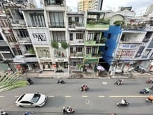 Hình ảnh MT Huỳnh Văn Bánh Phú Nhuận khu kinh doanh sầm uất, 62m2 - 4 Tầng 5PN.