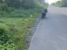 Hình ảnh Bán 1238m2 đất MT Sông Lu. Hoà Phú. Giá 14,5 tỷ