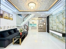 Hình ảnh SIÊU HIẾM_ 4 Tỷ SHR_Ngang 5m_ 2 tầng mới _ Huỳnh Tấn phát