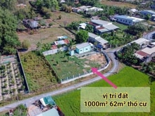 Hình ảnh Bán 1000m2 đất An Nhơn Tây. Giá 5,8 tỷ