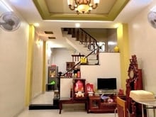 Hình ảnh Nhà đẹp 3 tầng liền kề nguyễn th.ị t.ú - hẻm xe tải  - ( 4x14m )