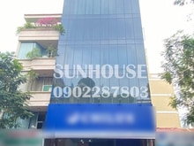 Hình ảnh Mặt bằng kinh doanh Nguyễn Thái Bình 8.4x16m 1 trệt 1 lững Quận 1