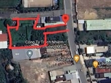Hình ảnh Bán 1616m2 đất MT Nguyễn Thị Lắng. Giá 13 tỷ