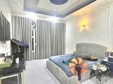 Hình ảnh Nhà đẹp 4 tầng liền Hương l.ộ 2 - ngã tư 4 xã - hẻm xe tải - ( 4x15m )