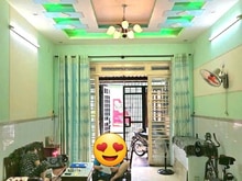 Hình ảnh Nhà đẹp 3 tầng cập hông tân kỳ tâ.n quý - hẻm xe hơi - ( 4x13m )
