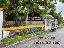 Hình ảnh Hóc Môn, Bán lô đất Biệt thự Chợ Hóc Môn, DT 7*20m