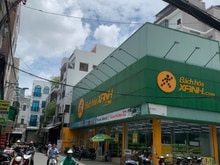 Hình ảnh 6,2 x 20  ✅️125m2 2MT  CHỢ THUỐC TÂY Q.10, Tô Hiến Thành - cx Bắc Hải