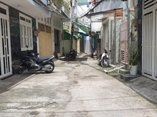 Hình ảnh Nhà 2 tầng vị trí ngay trung tâm Q.7 sát siêu thị LOTTE, Chỉ 2.Xx Tỷ