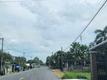 Hình ảnh Bán Đất + Nhà Cấp 4. DT: 554m2. Mt tỉnh lộ 7. Giá 7,3 tỷ