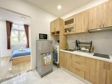 Hình ảnh Siêu Phẩm 1PN view chill bờ kè full nội thất Quận 1