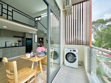 Hình ảnh Cho Thuê Căn Hộ Duplex- Nguyễn Trãi Q1- ban Công ngay Bùi Viện-ĐH SG