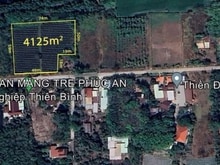 Hình ảnh Bán 4125m2 đất đường nhựa. Giá 15 tỷ