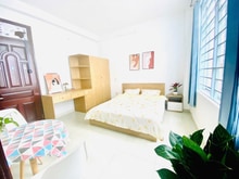 Hình ảnh Cho Thuê Căn Hộ Trần Hưng Đạo Q1-Tách bếp cửa sổ lớn-ngay ĐH Sài Gòn
