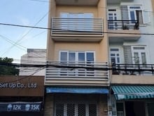 Hình ảnh MTKD Lê Sát DT 4x15m, 4 tầng. Nhà mới Vị trí vàng!