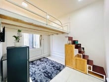 Hình ảnh 🌿Phòng Đẹp Gác Lửng Giá Rẻ, Có Bảo Vệ, Thang Máy Quang Trung