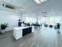 Hình ảnh Văn phòng cho thuê đường Võ Văn Tần, P.6, Quận 3. Giá: 450 nghìn/m2