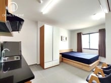 Hình ảnh Studio cửa sổ Quận 4 full nội thất cực thoáng giá thuê siêu Sinh Viên
