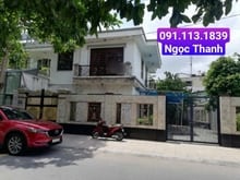 Hình ảnh $ Cho Thuê Biệt Thự Căn Góc 2 Mặt Tiền - Khu Vip- đường Lê Trọng Tấn $