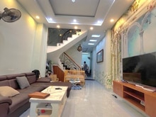 Hình ảnh Nhà đẹp 4 tầng sát aeo.n maill tân ph.ú - hẻm xe tải  - ( 4x16m )