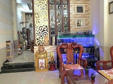 Hình ảnh Nhà đẹp 3 tầng hàng xó.m tân kỳ tâ.n qu.ý- hẻm xe tải  - ( 4x14m )