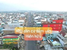 Hình ảnh Lô góc đất thổ cư 2 mặt tiền kinh doanh nở hậu - đường nhựa vào KCN