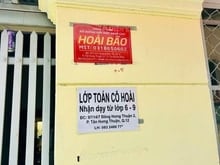 Hình ảnh tt Hoài Bão cho thuê phòng dạy học giá hạt dẻ (size 20 hs)