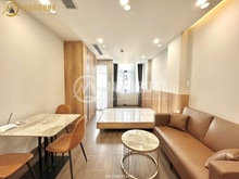 Hình ảnh 🌧 Cho Thuê Studio Nội Thất Gỗ - Sofa - Ngay Chân Cầu Nguyễn Hữu Cảnh