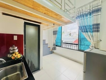 Hình ảnh 😍Phòng Cho Thuê Gác Lửng Full Nội Thất-Cửa Sổ Thoáng Mát
